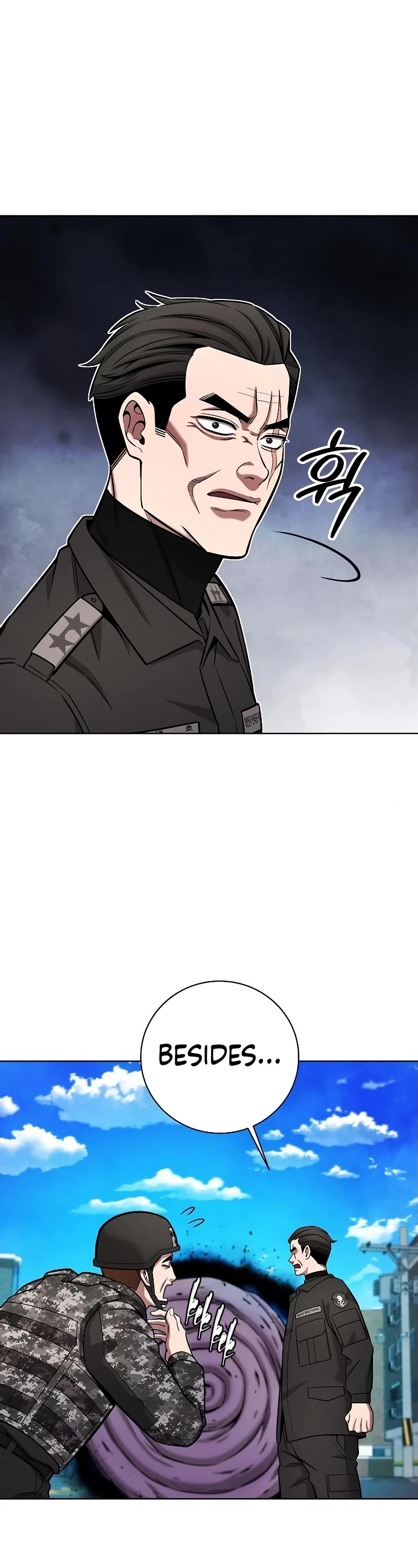 The Dark Mage's Return to Enlistment chapter 45 page 8