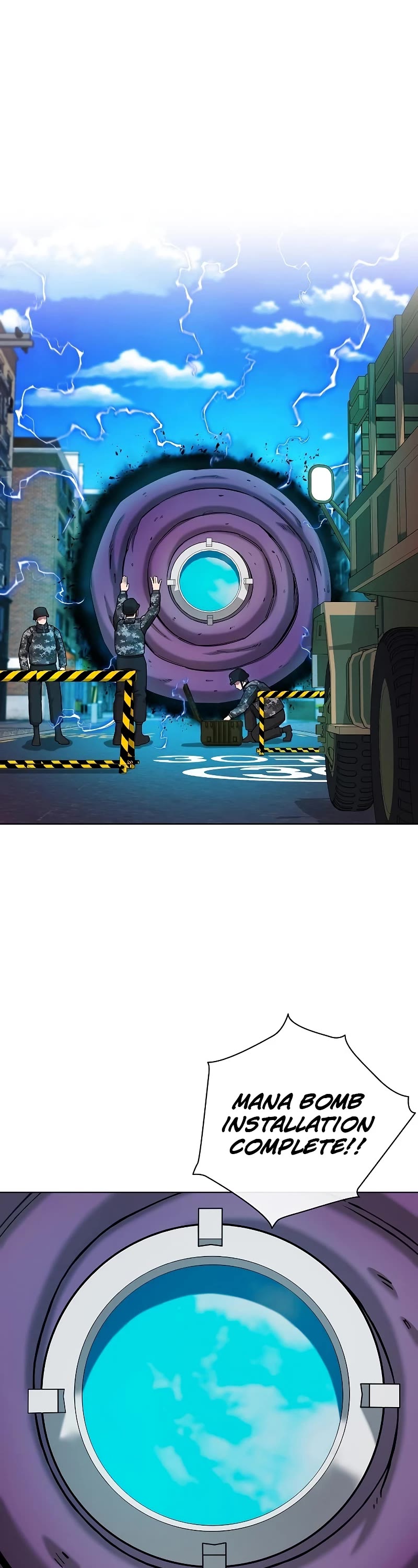 The Dark Mage's Return to Enlistment chapter 46 page 2