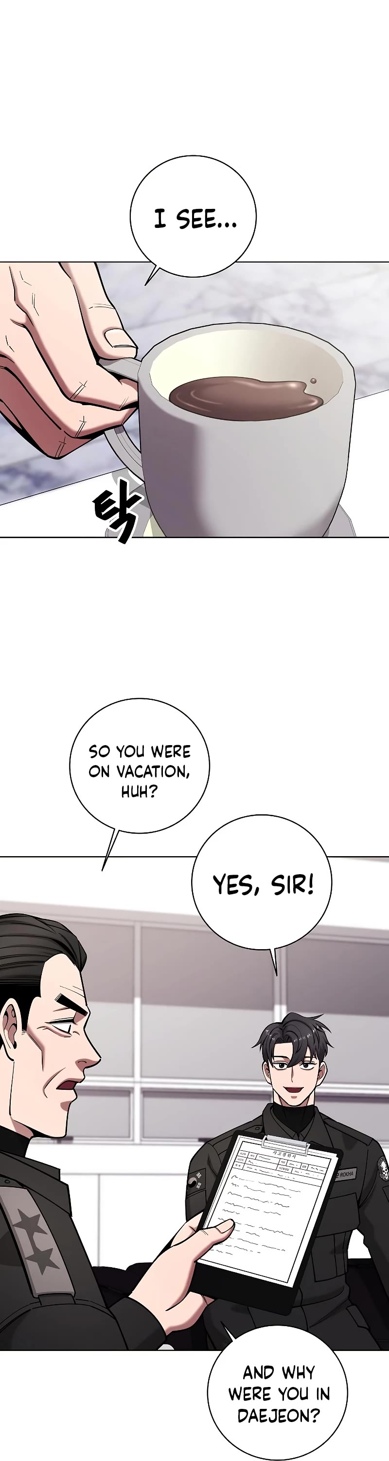 The Dark Mage's Return to Enlistment chapter 46 page 29