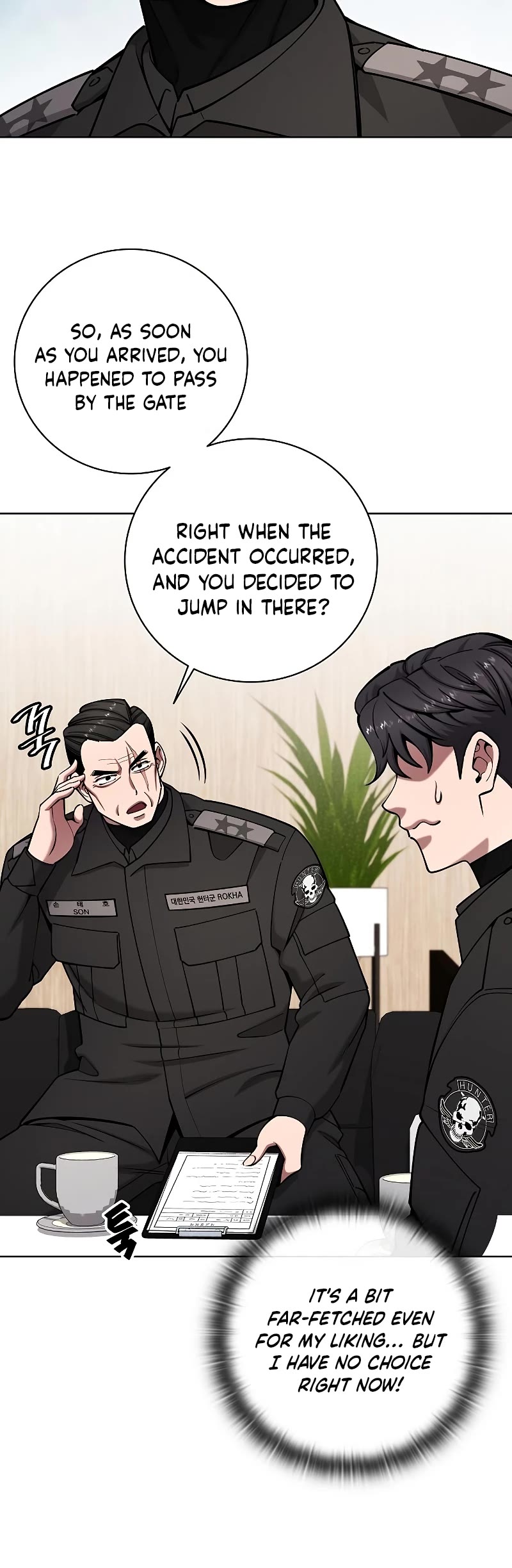 The Dark Mage's Return to Enlistment chapter 46 page 31