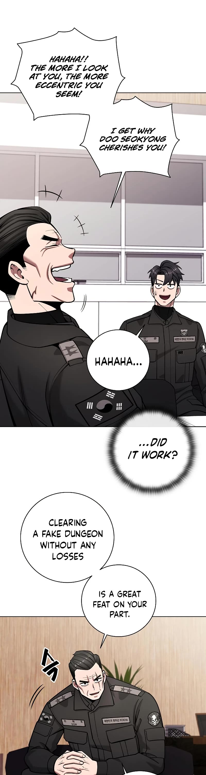 The Dark Mage's Return to Enlistment chapter 46 page 33