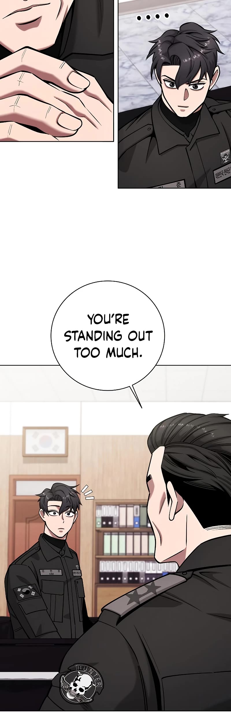 The Dark Mage's Return to Enlistment chapter 46 page 35