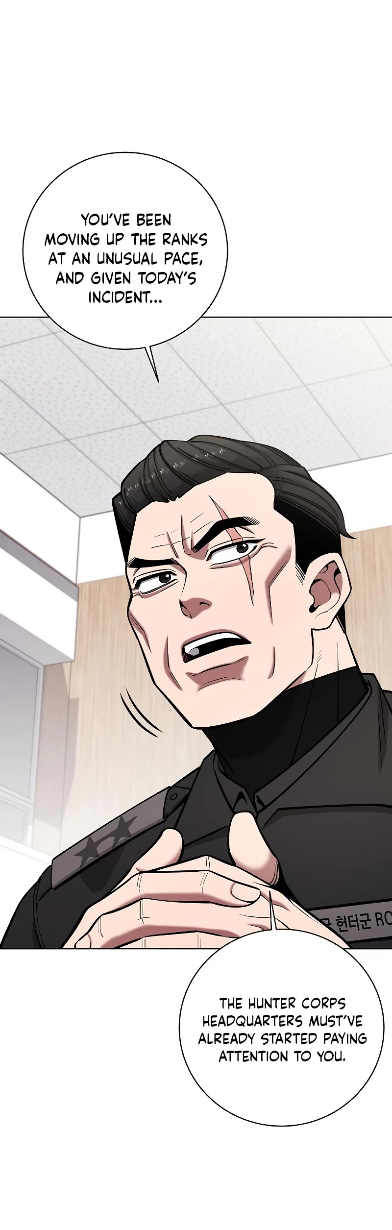 The Dark Mage's Return to Enlistment chapter 46 page 36