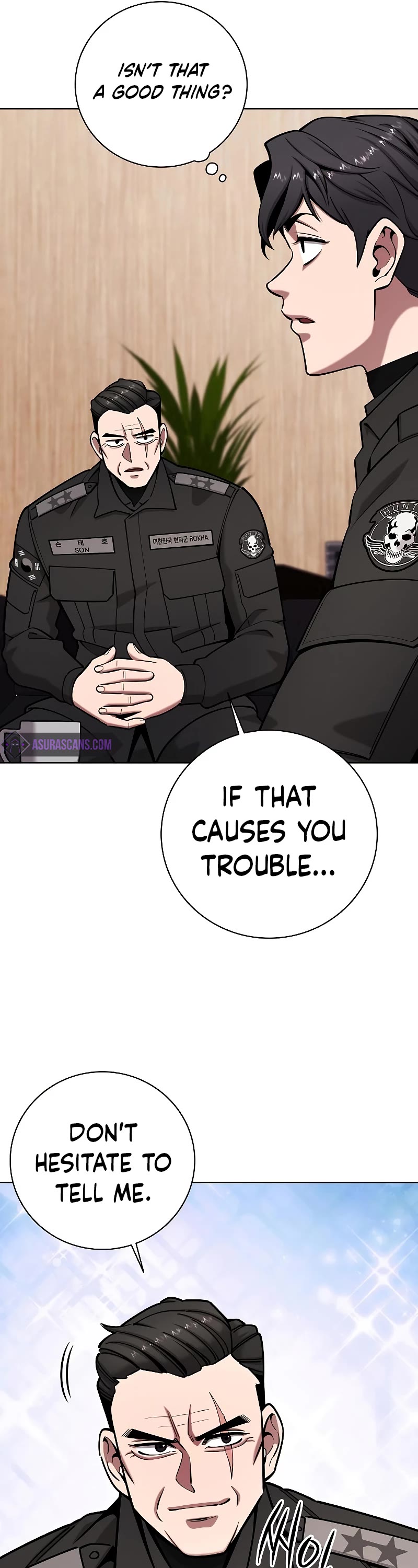 The Dark Mage's Return to Enlistment chapter 46 page 37