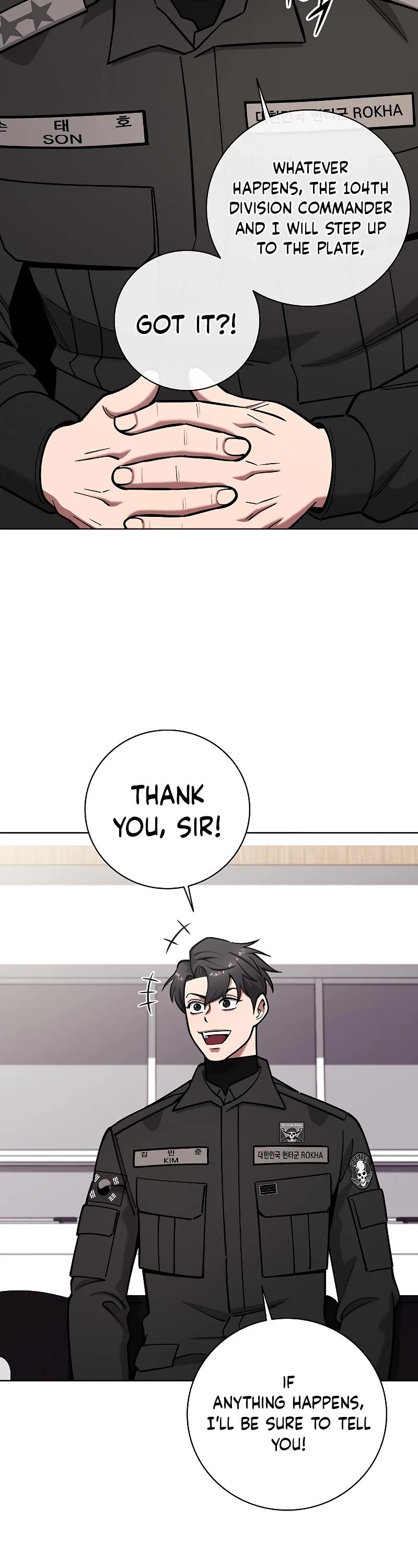 The Dark Mage's Return to Enlistment chapter 46 page 38