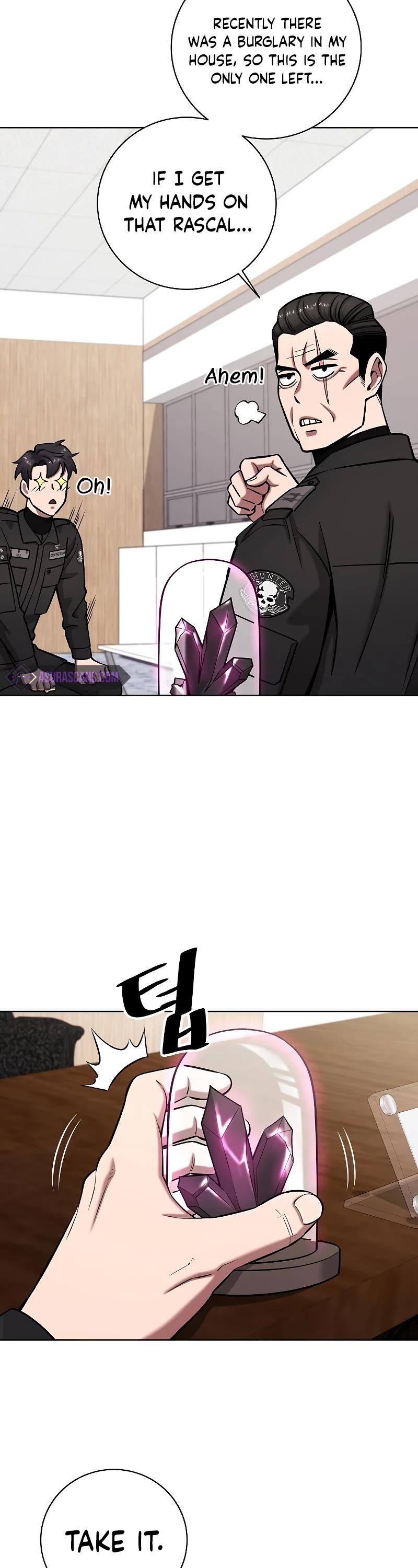 The Dark Mage's Return to Enlistment chapter 46 page 44