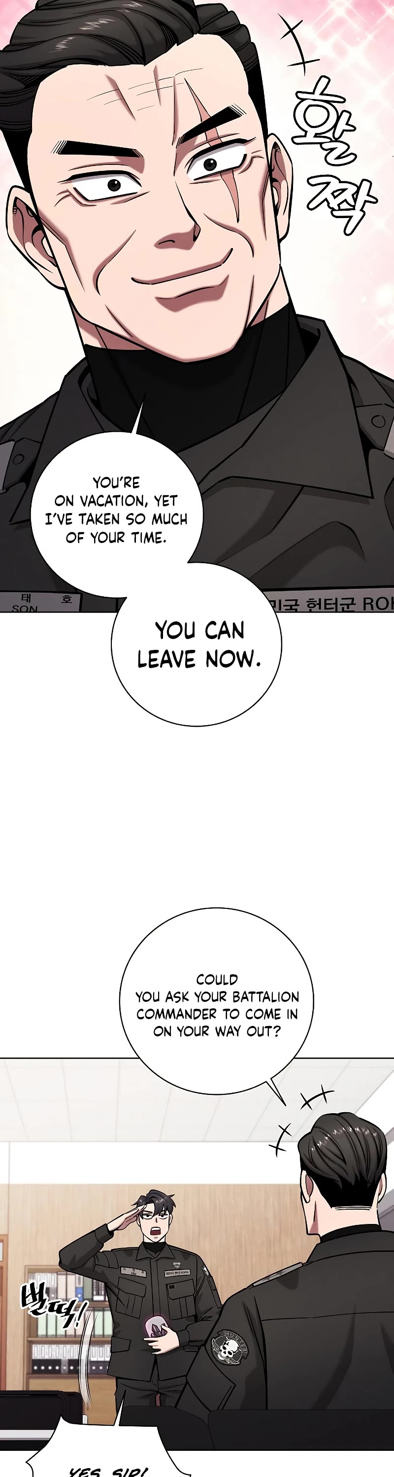The Dark Mage's Return to Enlistment chapter 46 page 48