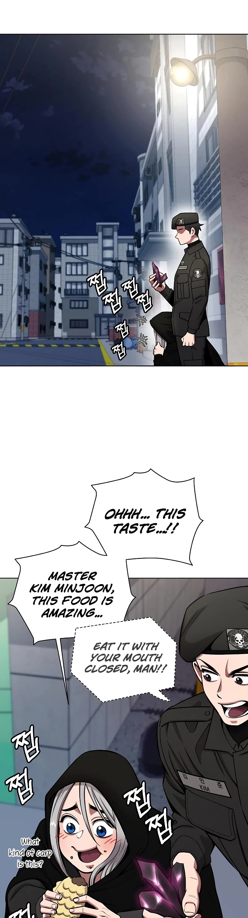 The Dark Mage's Return to Enlistment chapter 46 page 50