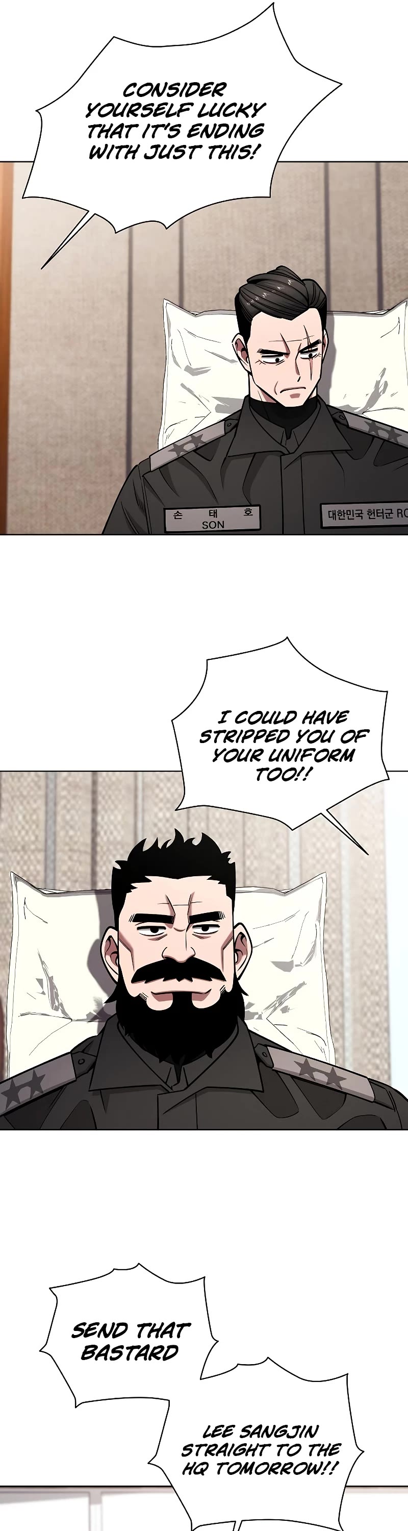 The Dark Mage's Return to Enlistment chapter 46 page 57