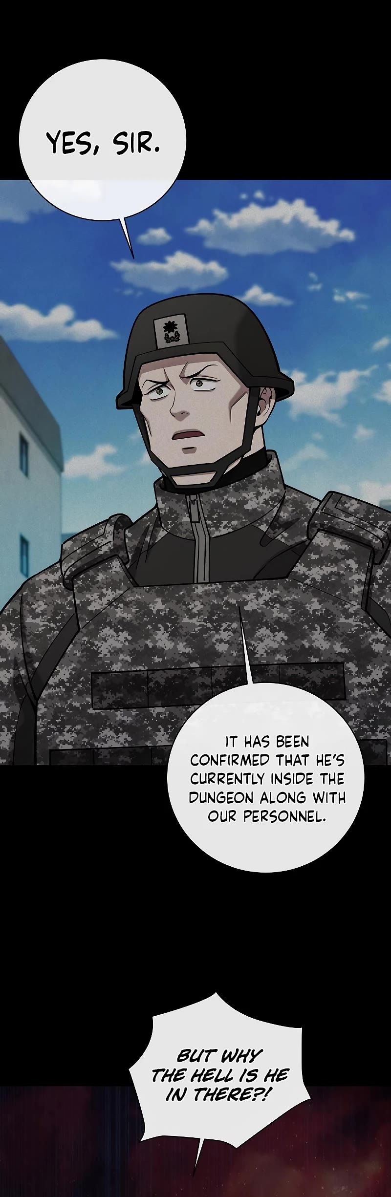 The Dark Mage's Return to Enlistment chapter 46 page 6