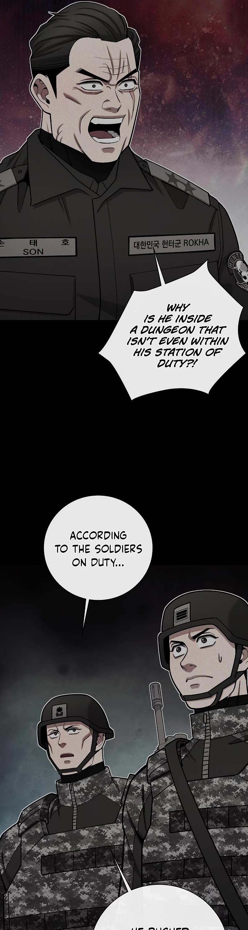 The Dark Mage's Return to Enlistment chapter 46 page 7