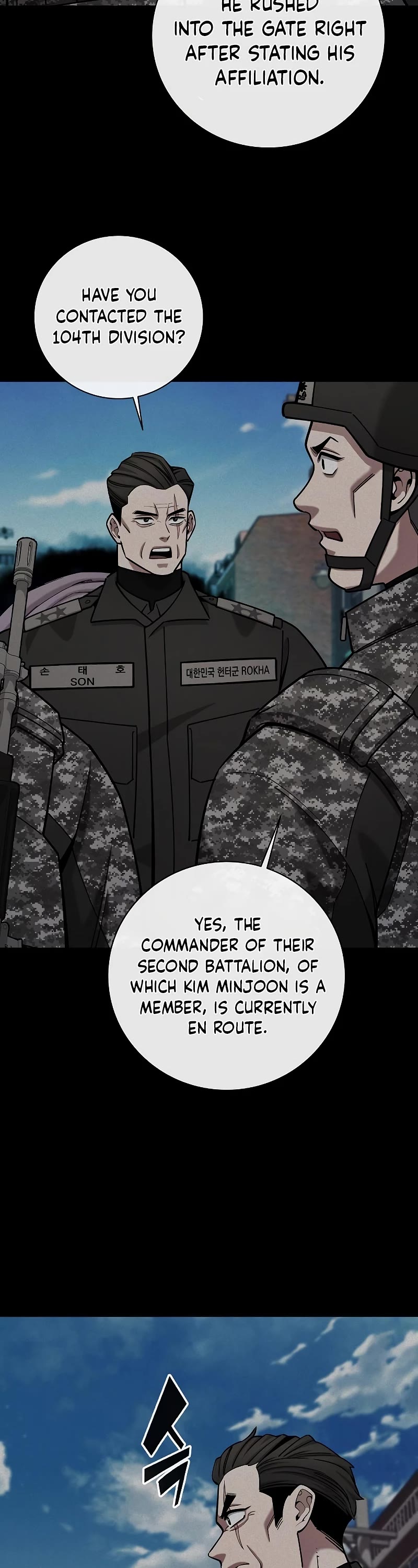 The Dark Mage's Return to Enlistment chapter 46 page 8