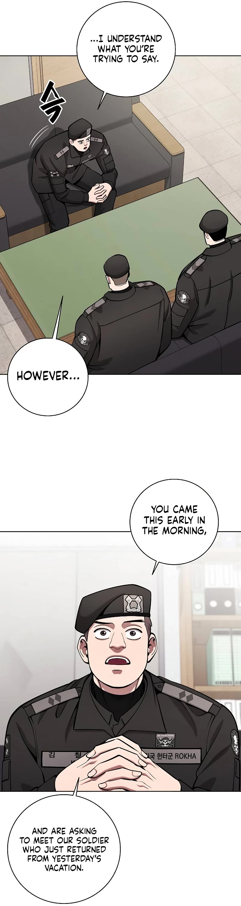 The Dark Mage's Return to Enlistment chapter 47 page 12