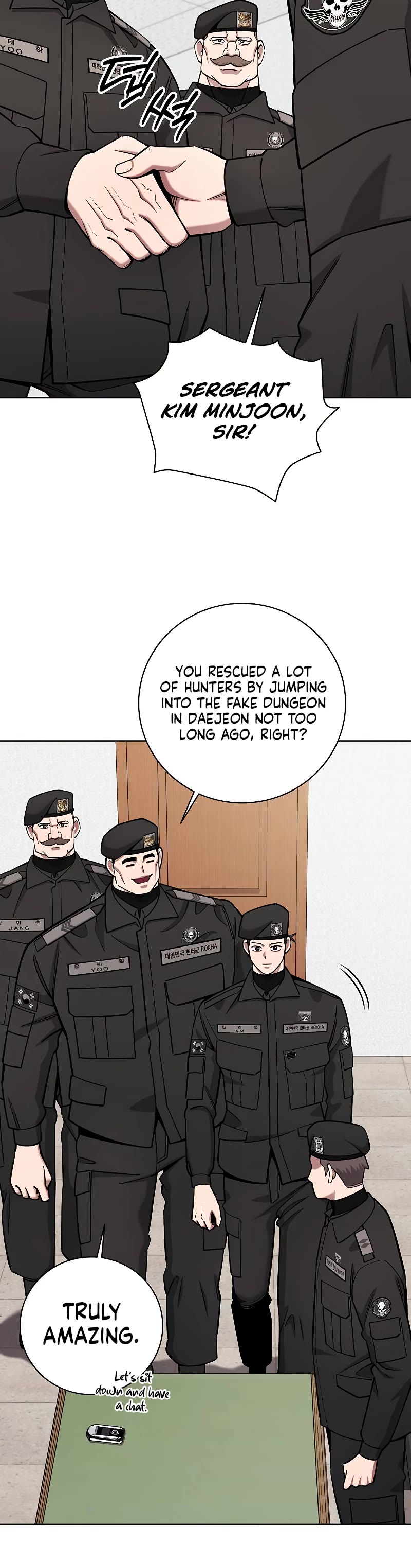 The Dark Mage's Return to Enlistment chapter 47 page 23