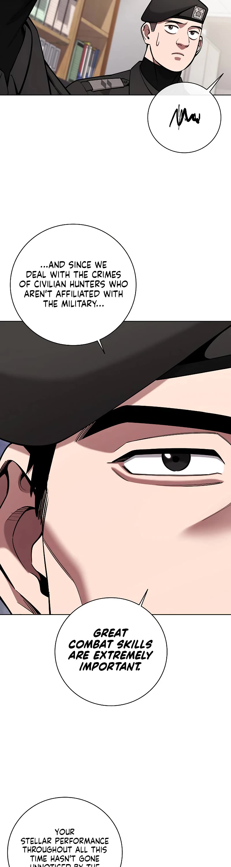 The Dark Mage's Return to Enlistment chapter 47 page 28