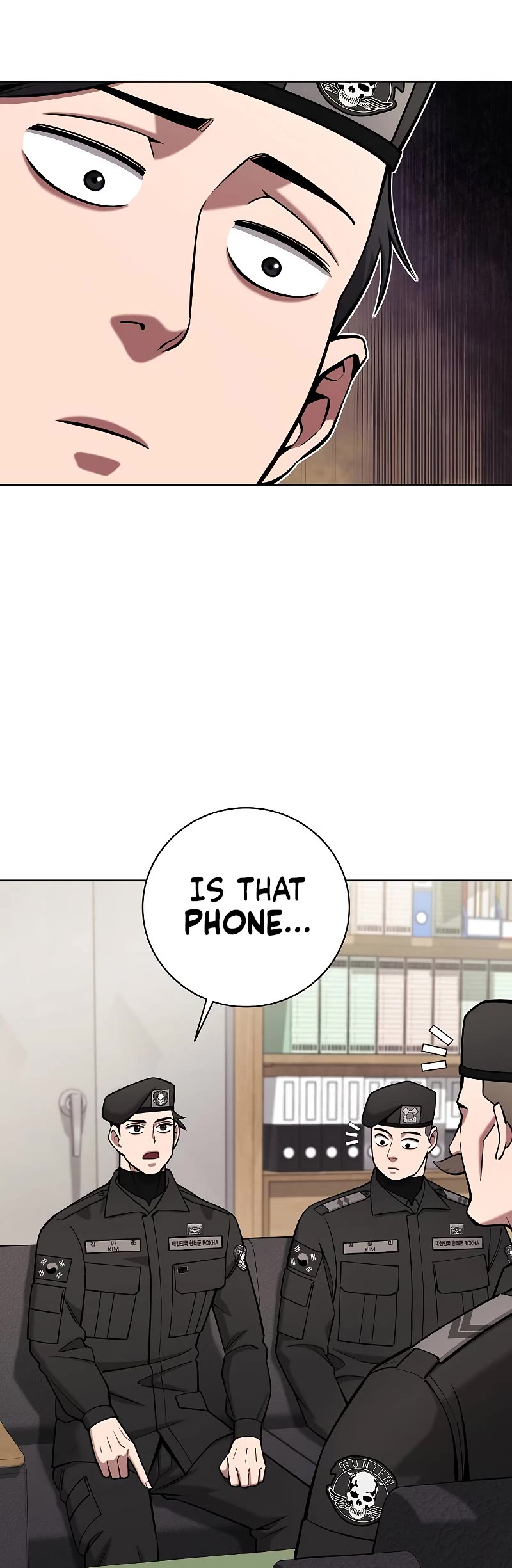 The Dark Mage's Return to Enlistment chapter 47 page 35