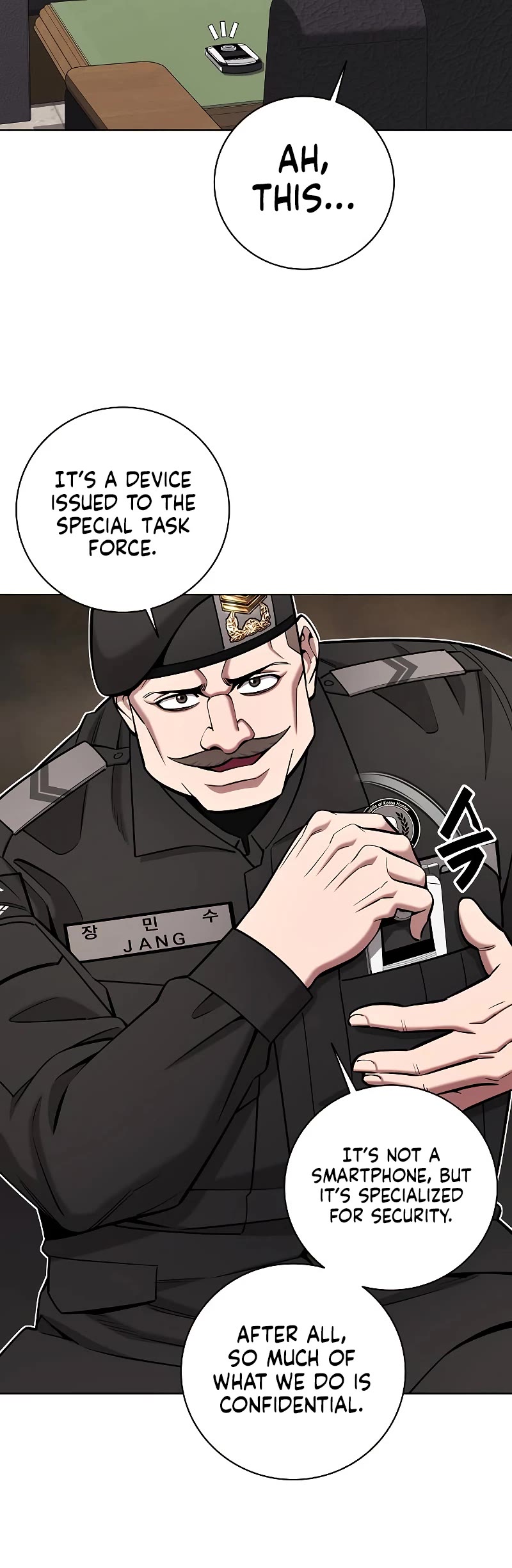 The Dark Mage's Return to Enlistment chapter 47 page 36