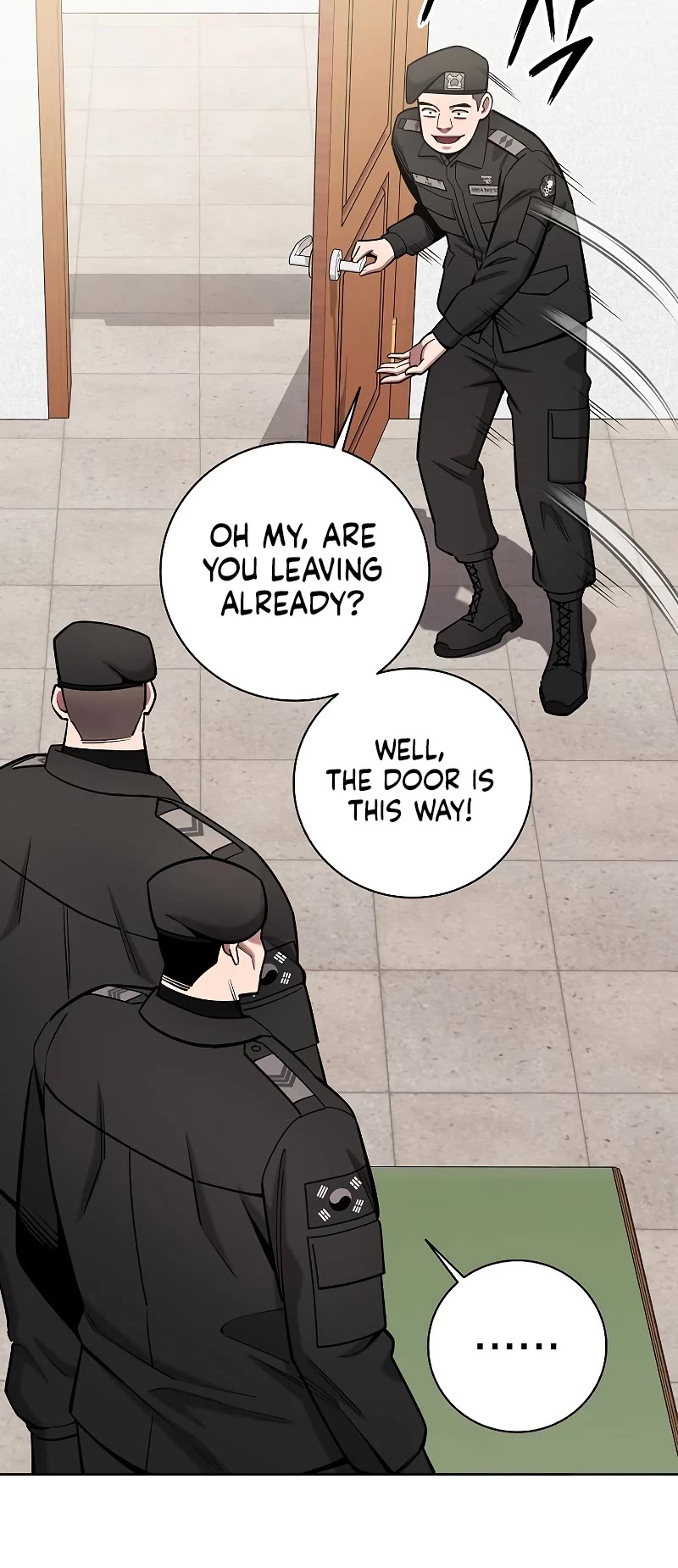 The Dark Mage's Return to Enlistment chapter 47 page 45