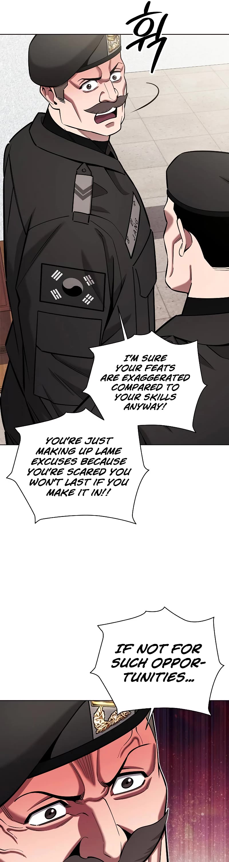 The Dark Mage's Return to Enlistment chapter 47 page 47