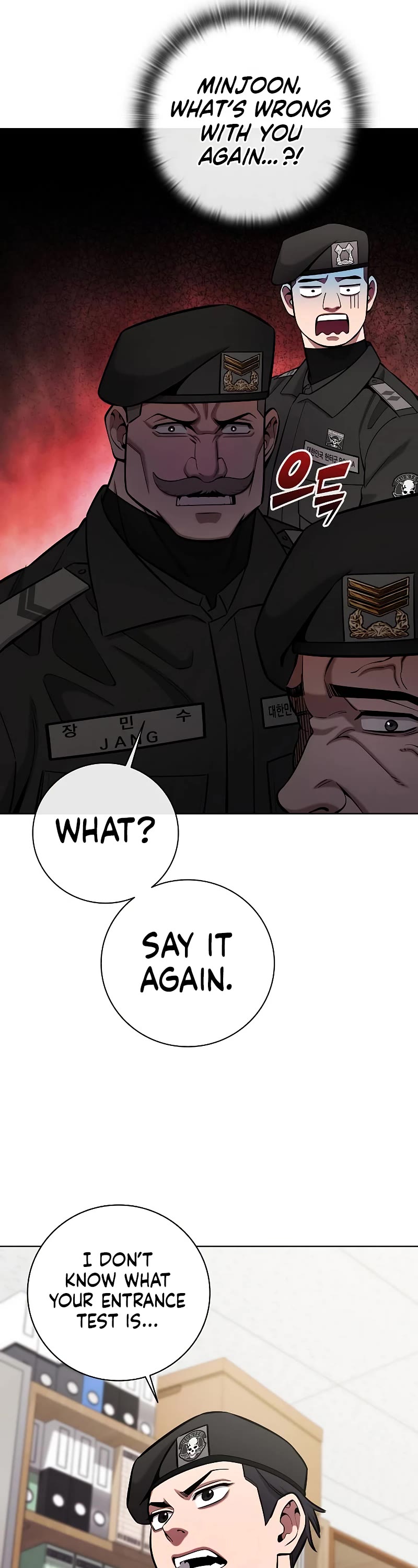 The Dark Mage's Return to Enlistment chapter 47 page 49