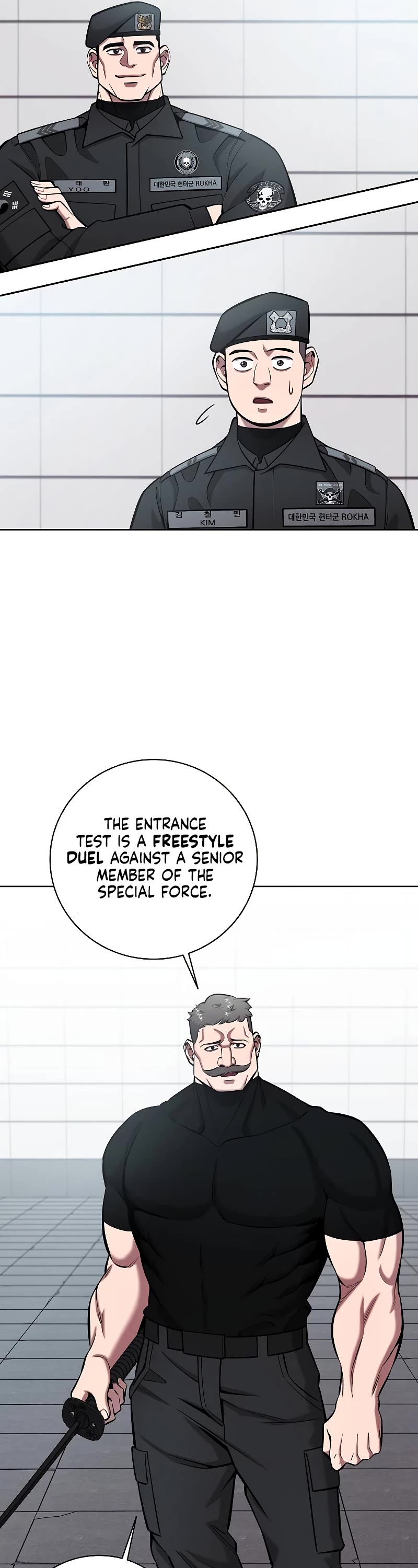 The Dark Mage's Return to Enlistment chapter 47 page 57