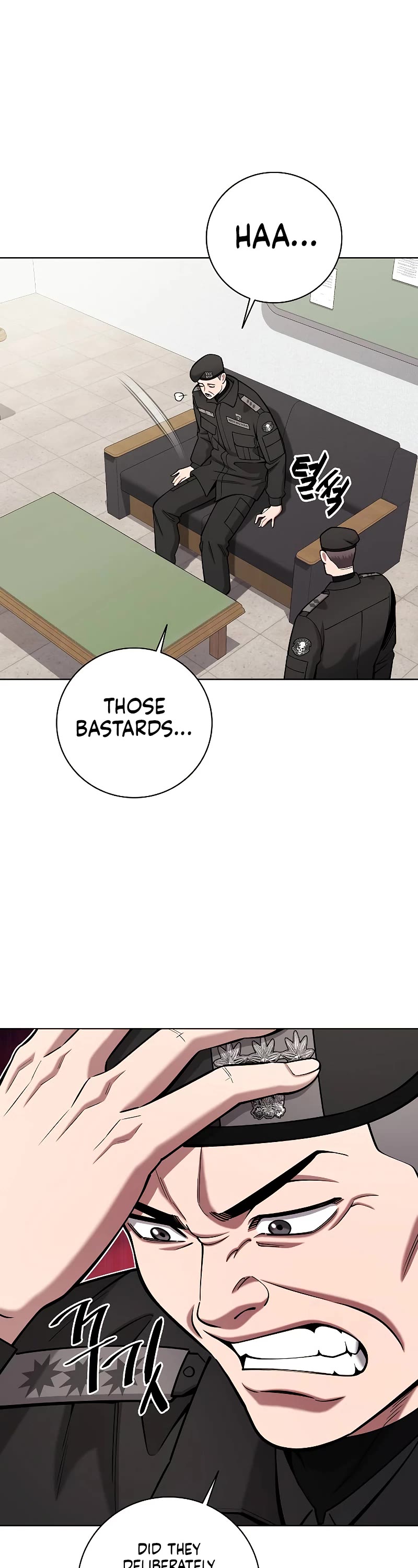 The Dark Mage's Return to Enlistment chapter 47 page 8