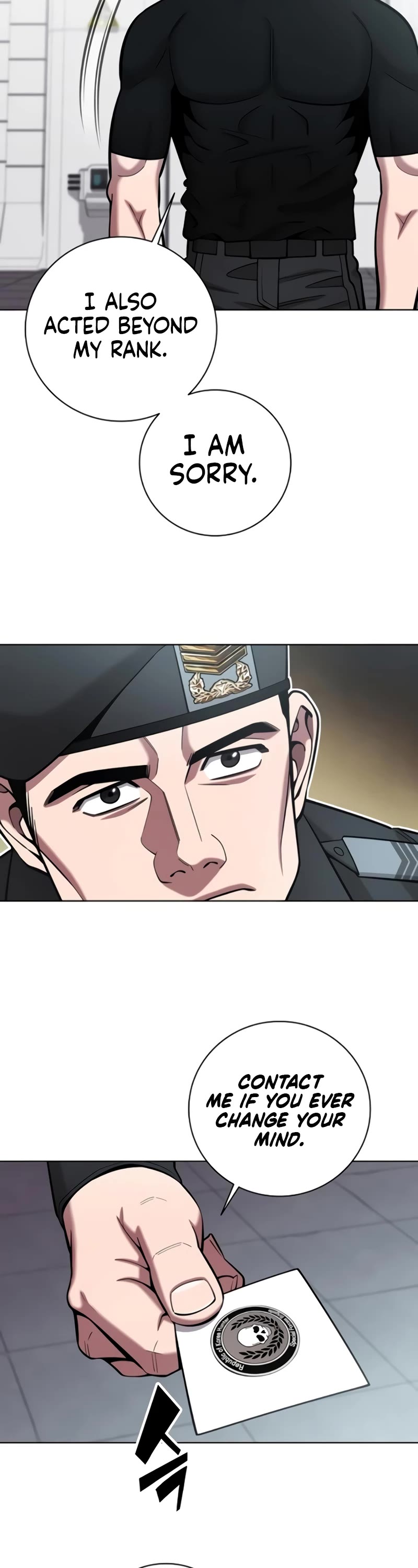 The Dark Mage's Return to Enlistment chapter 48 page 53