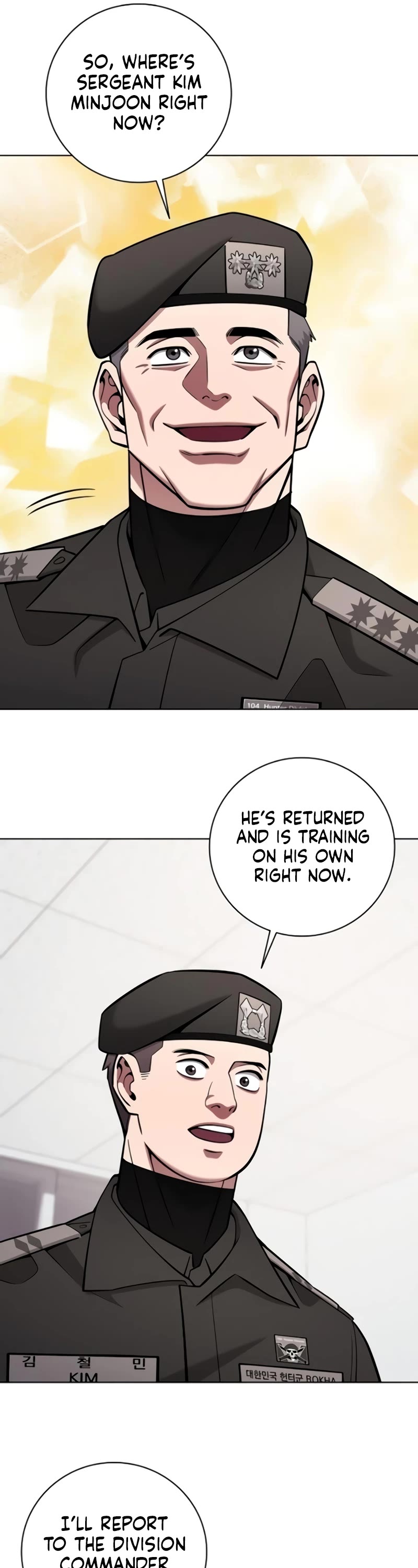 The Dark Mage's Return to Enlistment chapter 48 page 57