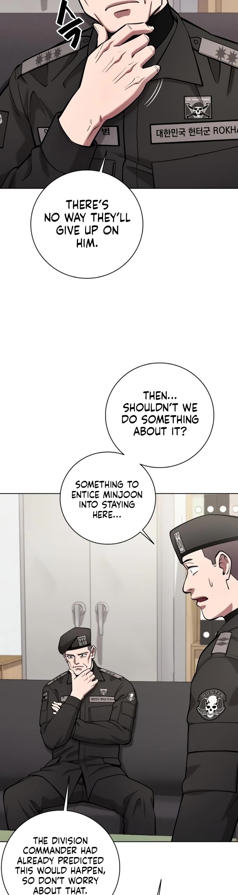 The Dark Mage's Return to Enlistment chapter 48 page 59