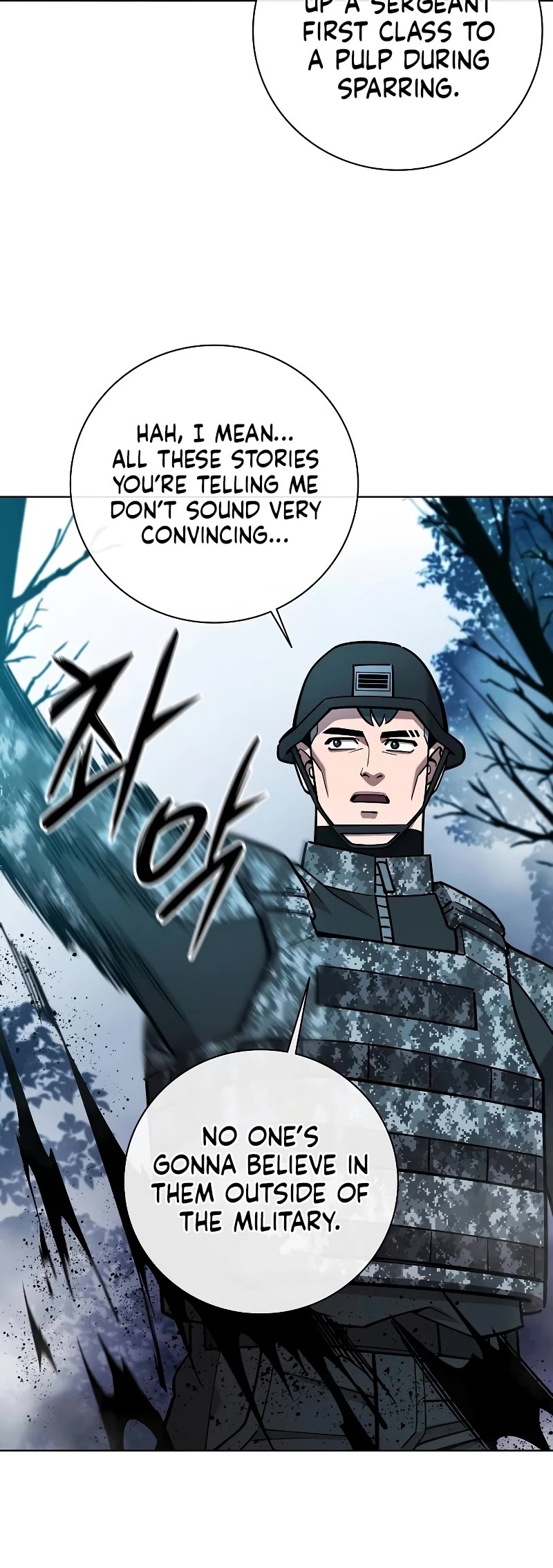 The Dark Mage's Return to Enlistment chapter 49 page 21