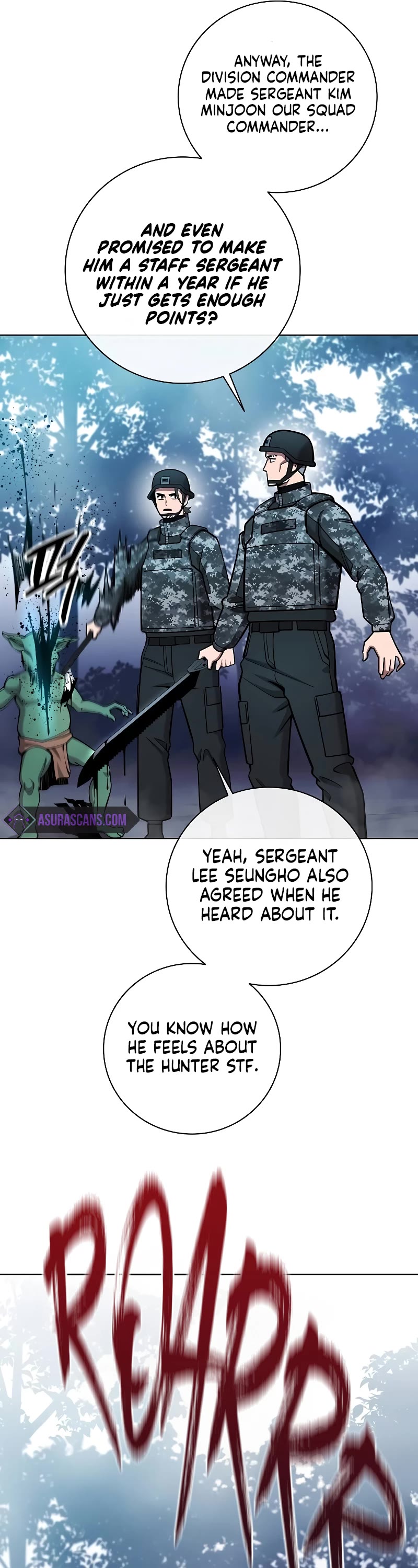 The Dark Mage's Return to Enlistment chapter 49 page 22