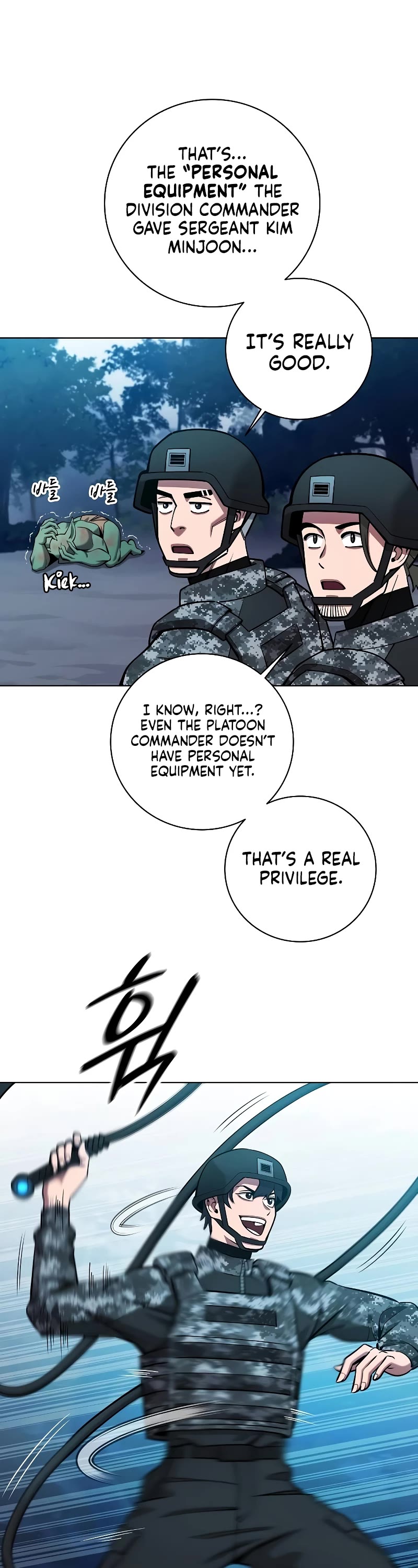 The Dark Mage's Return to Enlistment chapter 49 page 32