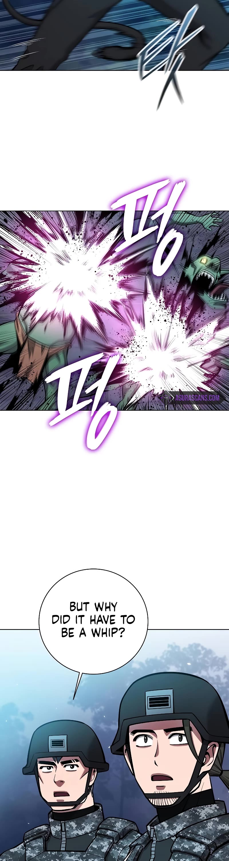 The Dark Mage's Return to Enlistment chapter 49 page 33