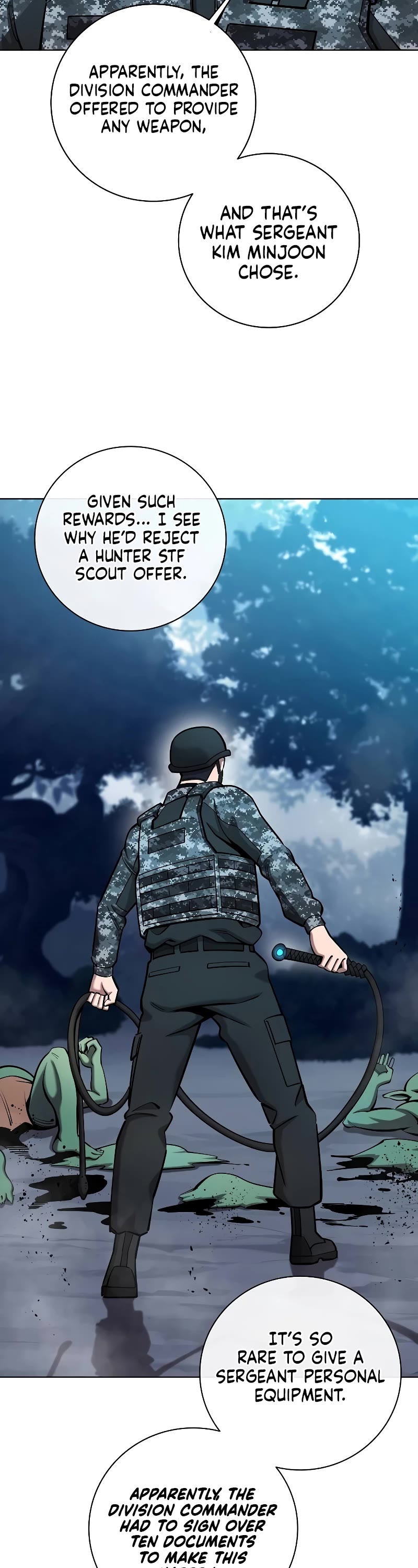 The Dark Mage's Return to Enlistment chapter 49 page 34