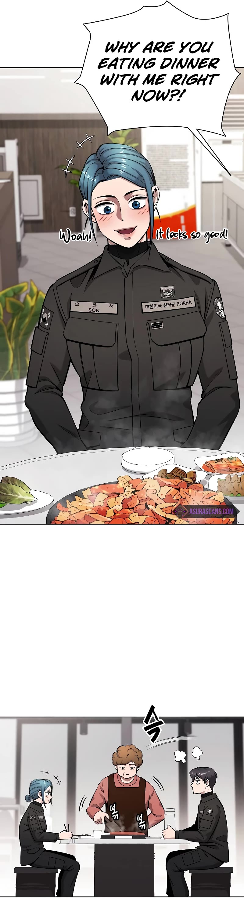 The Dark Mage's Return to Enlistment chapter 49 page 42