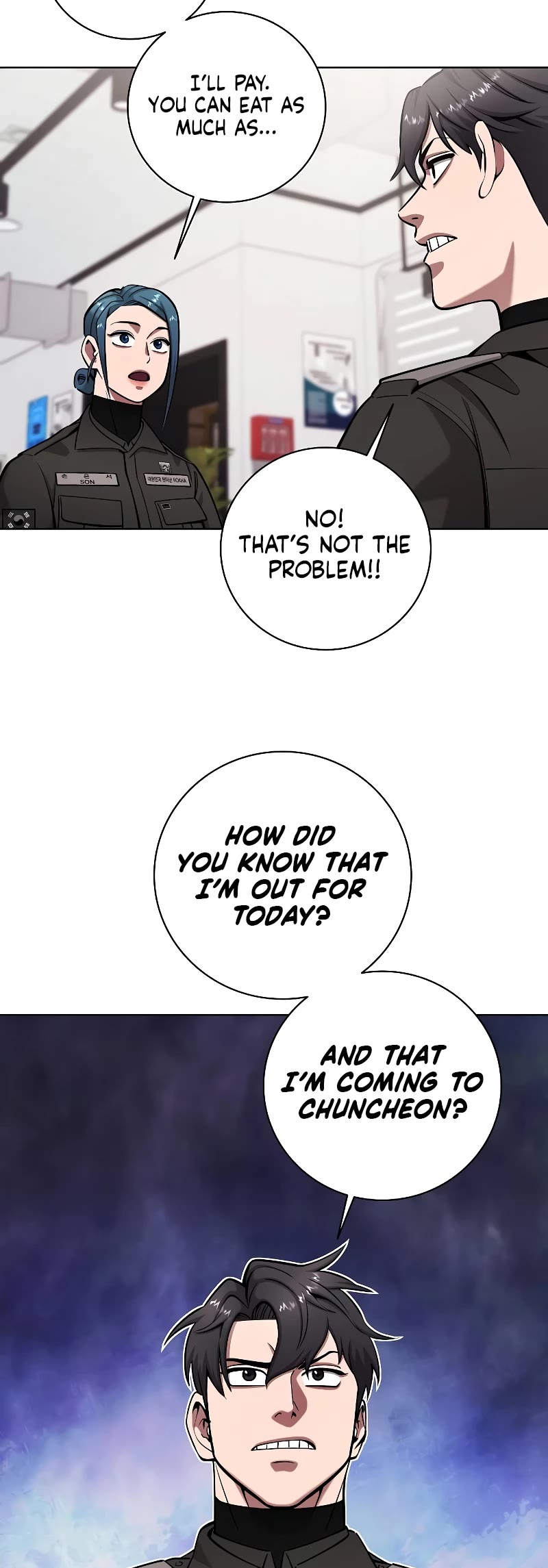 The Dark Mage's Return to Enlistment chapter 49 page 45