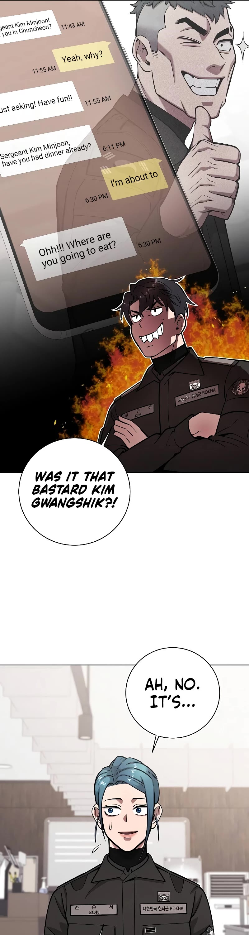 The Dark Mage's Return to Enlistment chapter 49 page 47