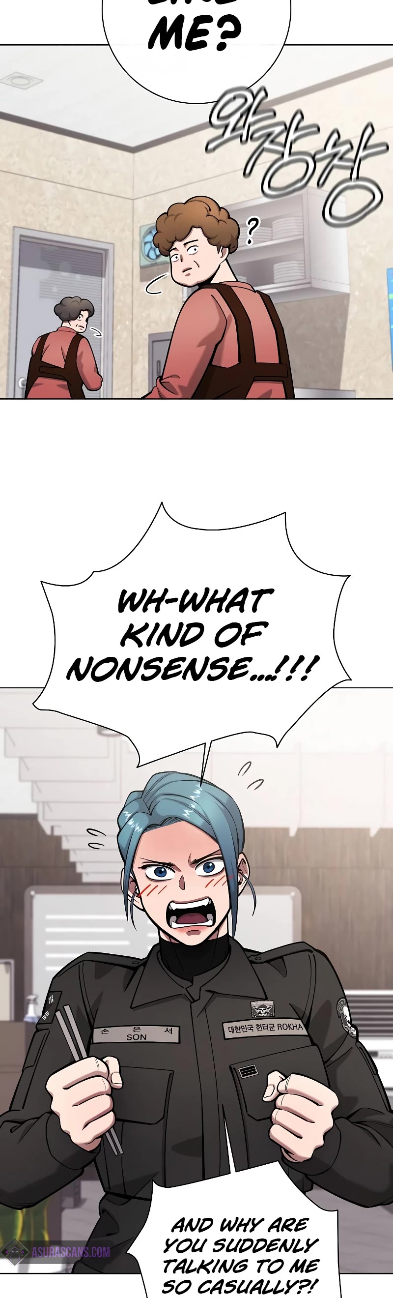 The Dark Mage's Return to Enlistment chapter 49 page 50