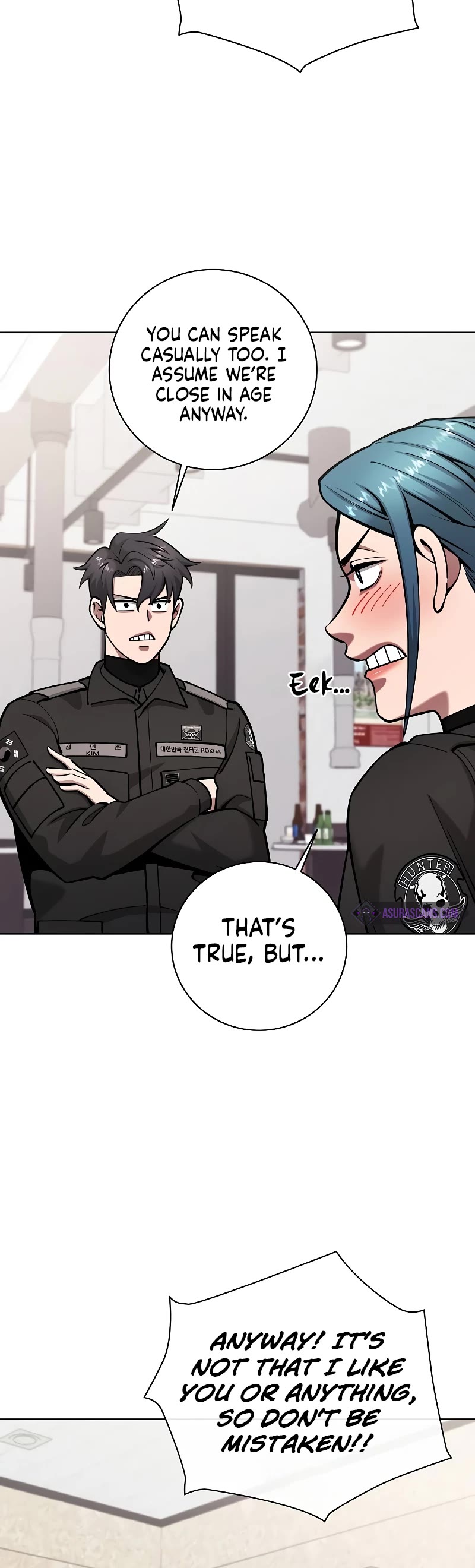 The Dark Mage's Return to Enlistment chapter 49 page 51