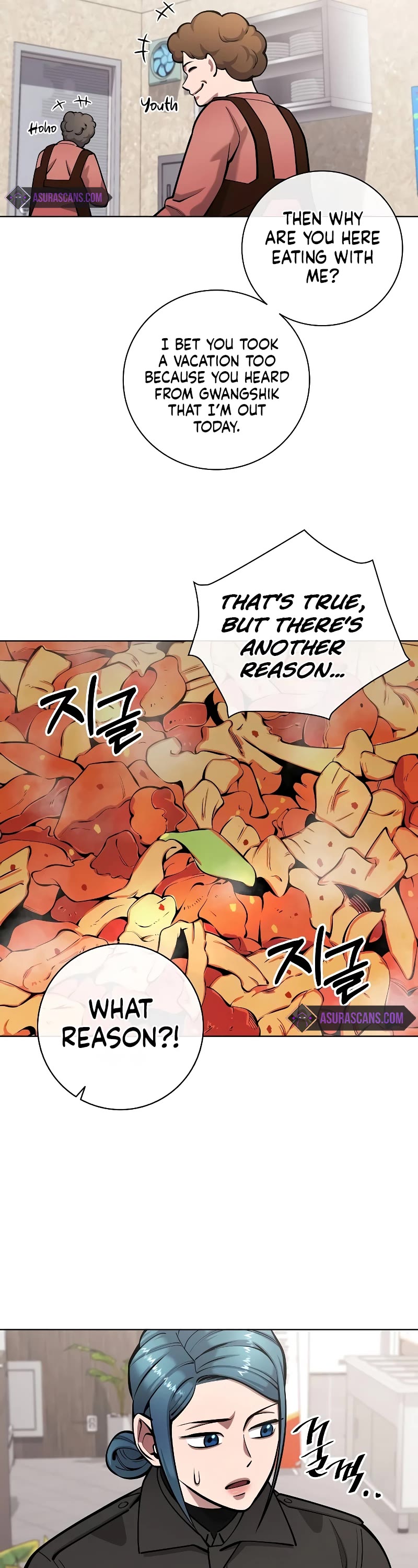 The Dark Mage's Return to Enlistment chapter 49 page 52