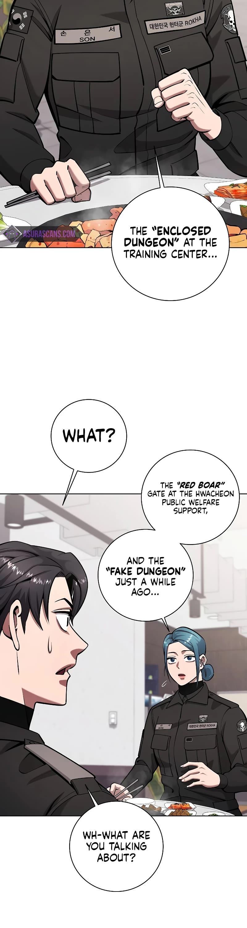 The Dark Mage's Return to Enlistment chapter 49 page 53