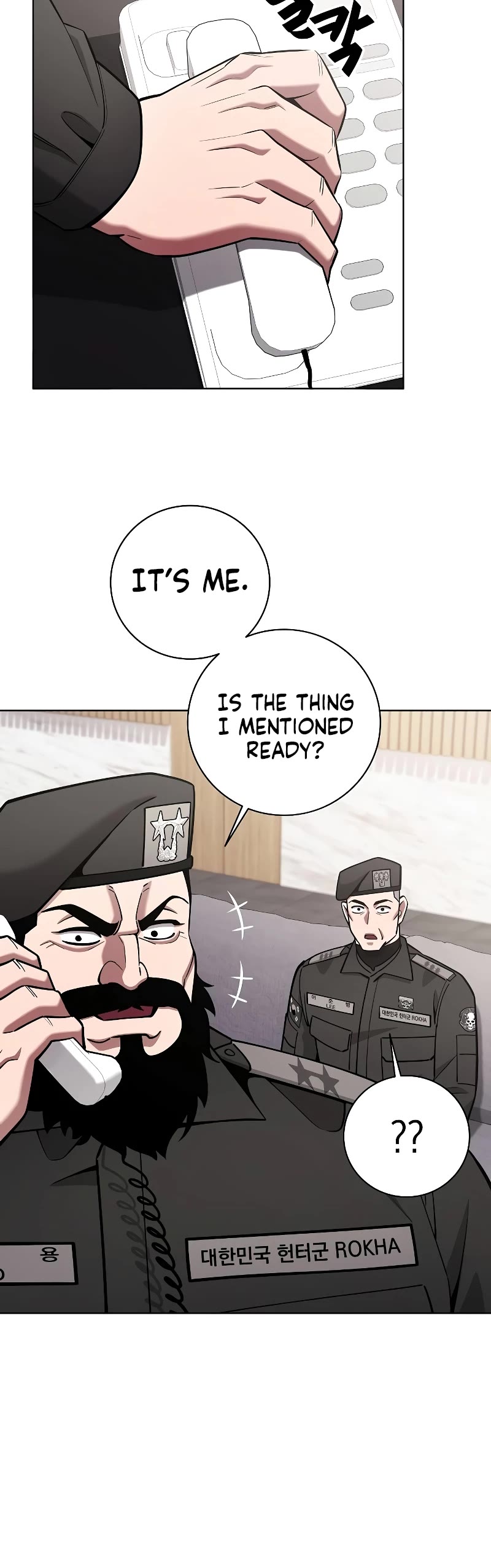 The Dark Mage's Return to Enlistment chapter 49 page 6