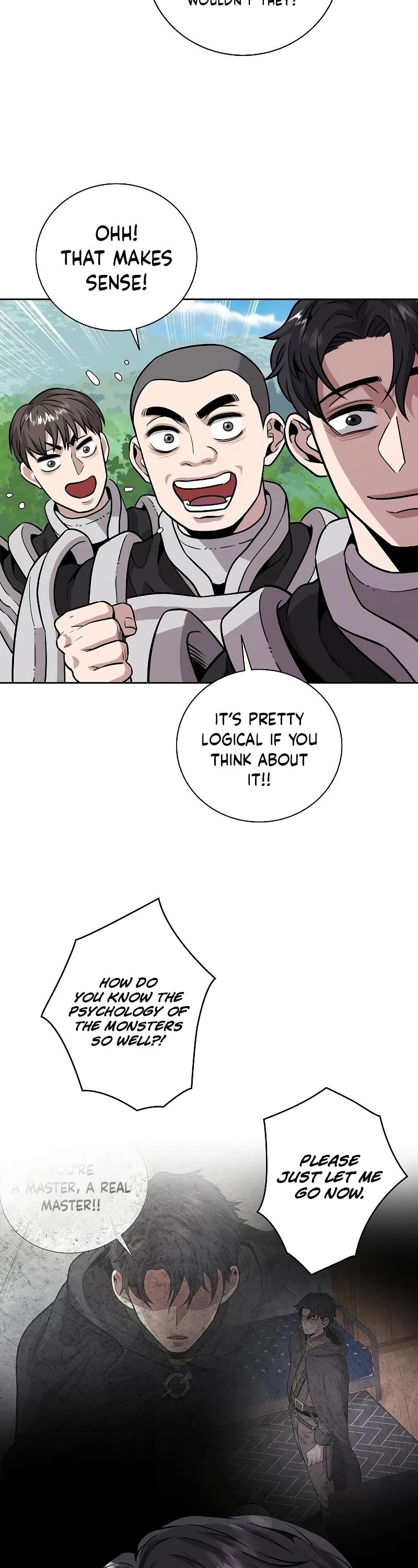 The Dark Mage's Return to Enlistment chapter 5 page 18