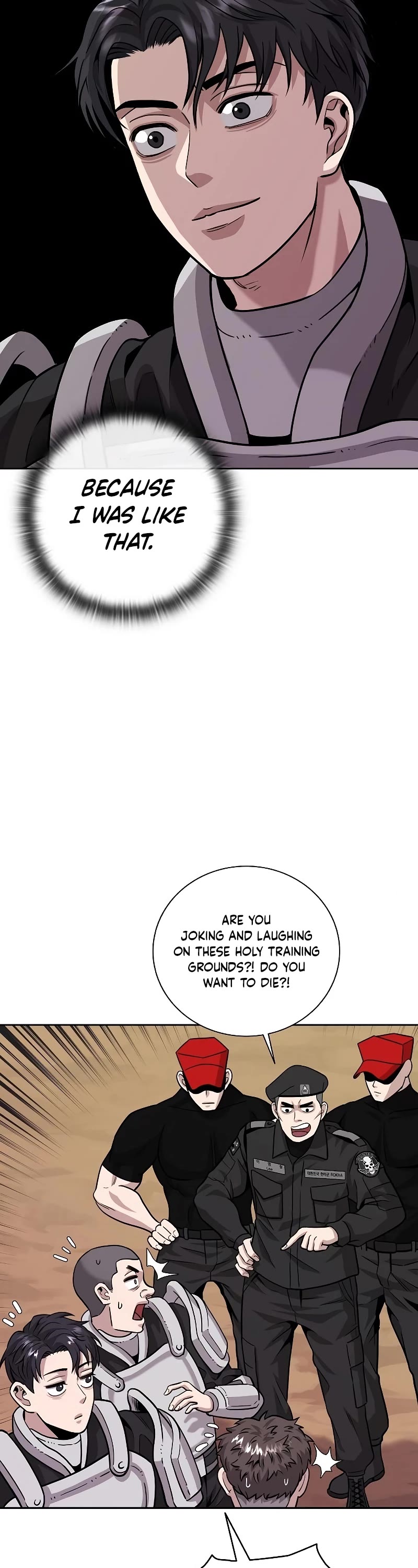 The Dark Mage's Return to Enlistment chapter 5 page 19