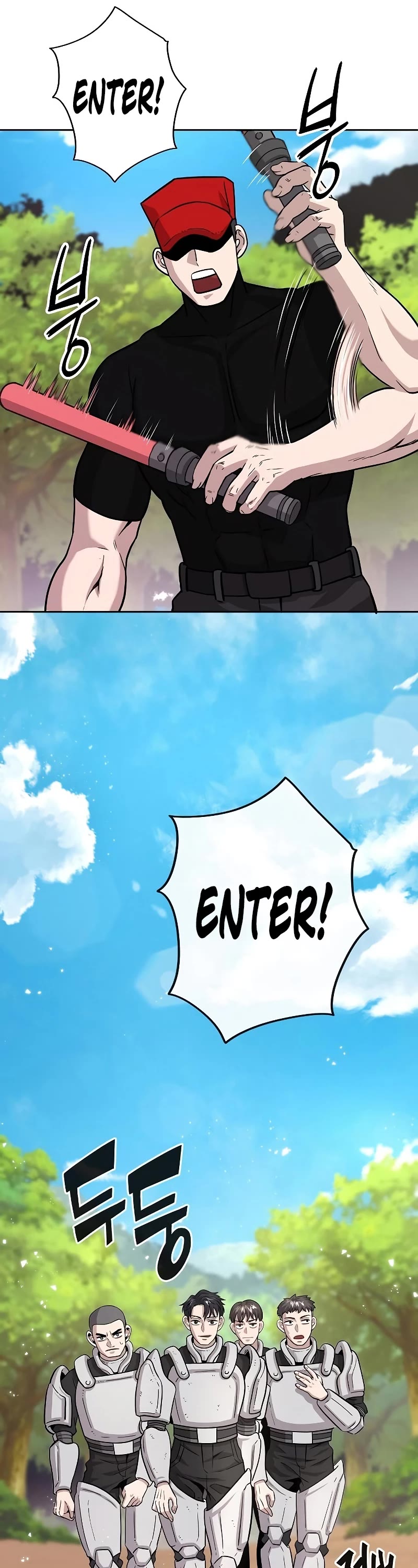 The Dark Mage's Return to Enlistment chapter 5 page 22