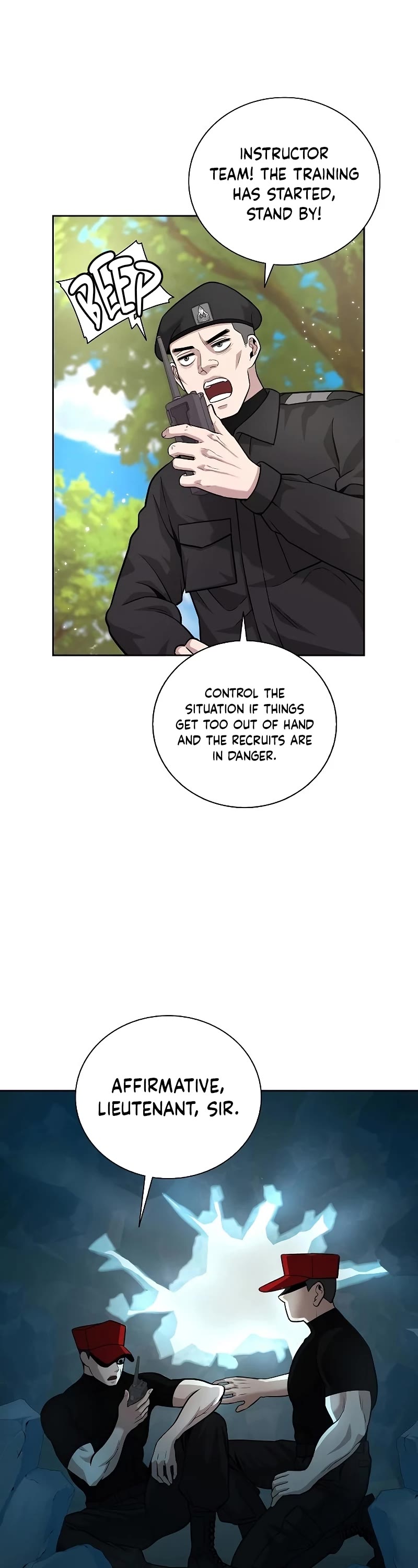 The Dark Mage's Return to Enlistment chapter 5 page 24