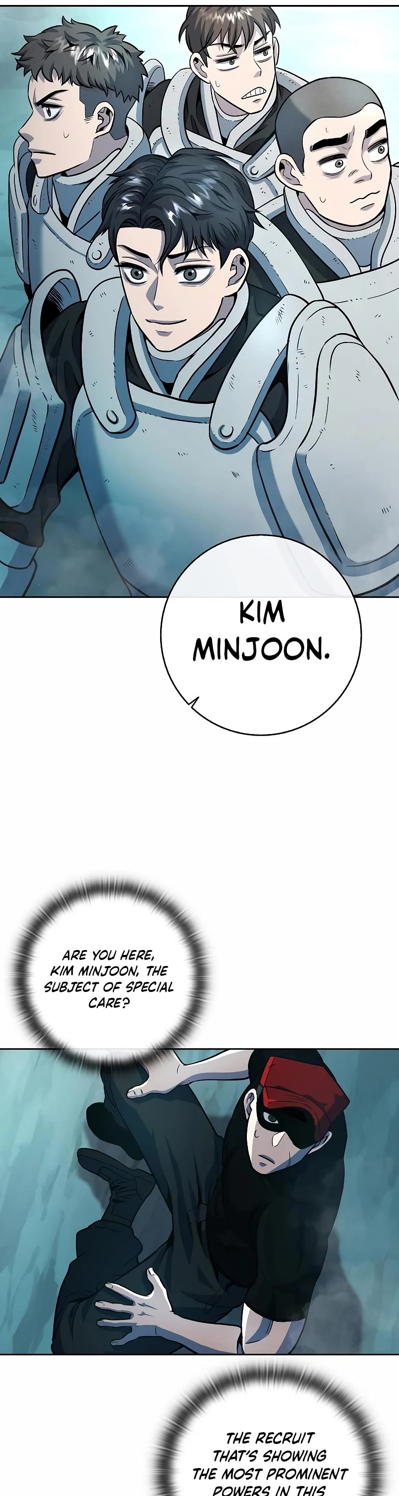 The Dark Mage's Return to Enlistment chapter 5 page 27