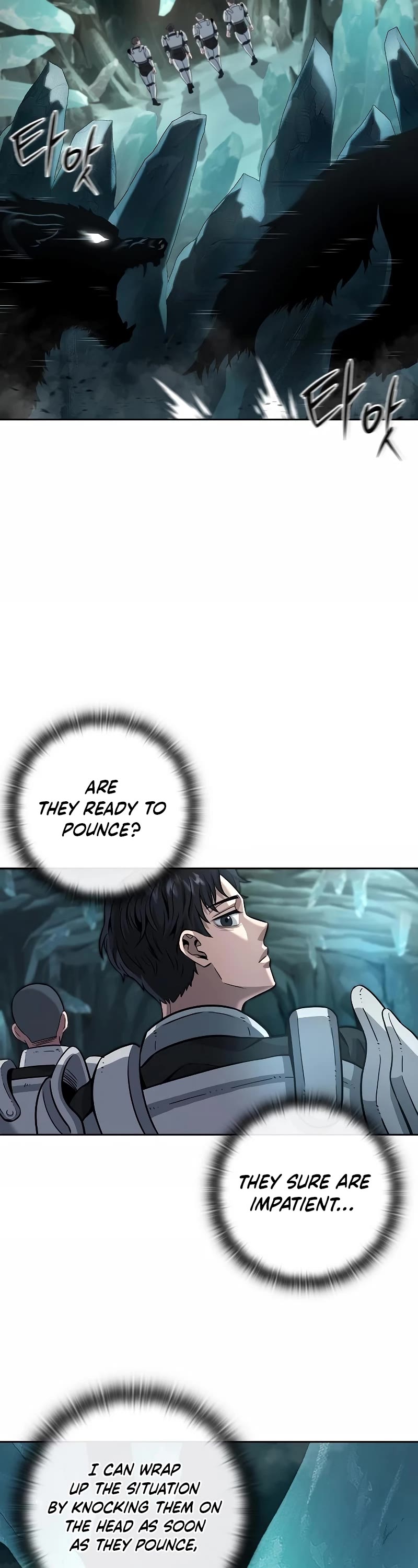 The Dark Mage's Return to Enlistment chapter 5 page 29