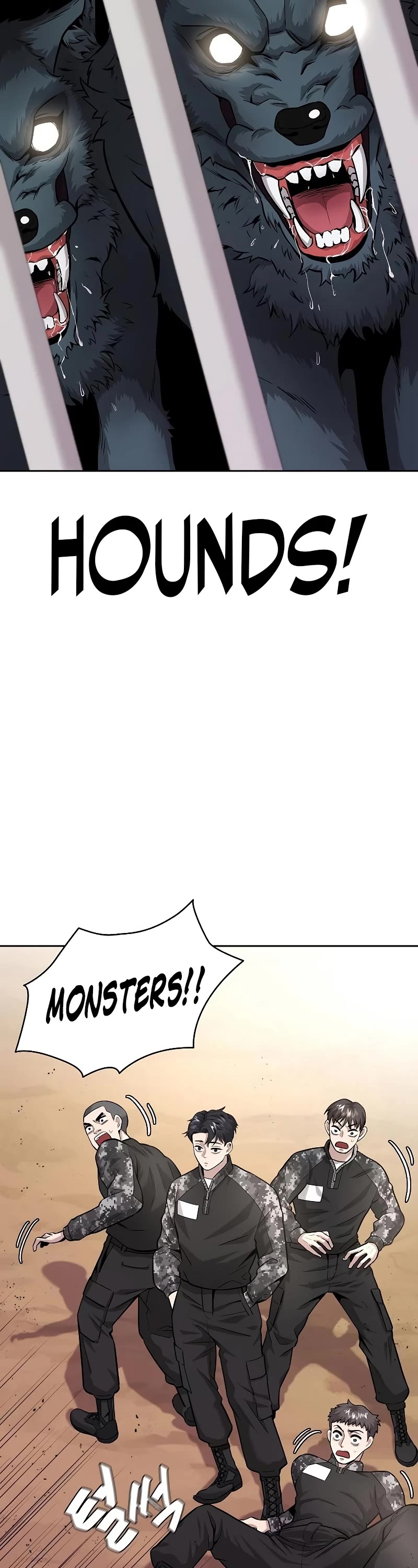 The Dark Mage's Return to Enlistment chapter 5 page 3