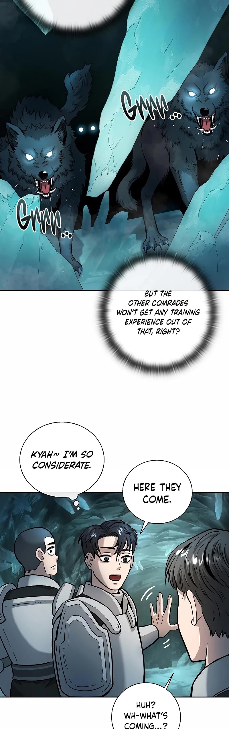 The Dark Mage's Return to Enlistment chapter 5 page 30